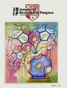 Journal of Research in Progress Vol. 6 book cover