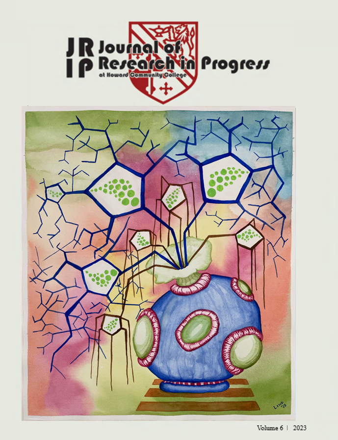 Cover image for Journal of Research in Progress Vol. 6
