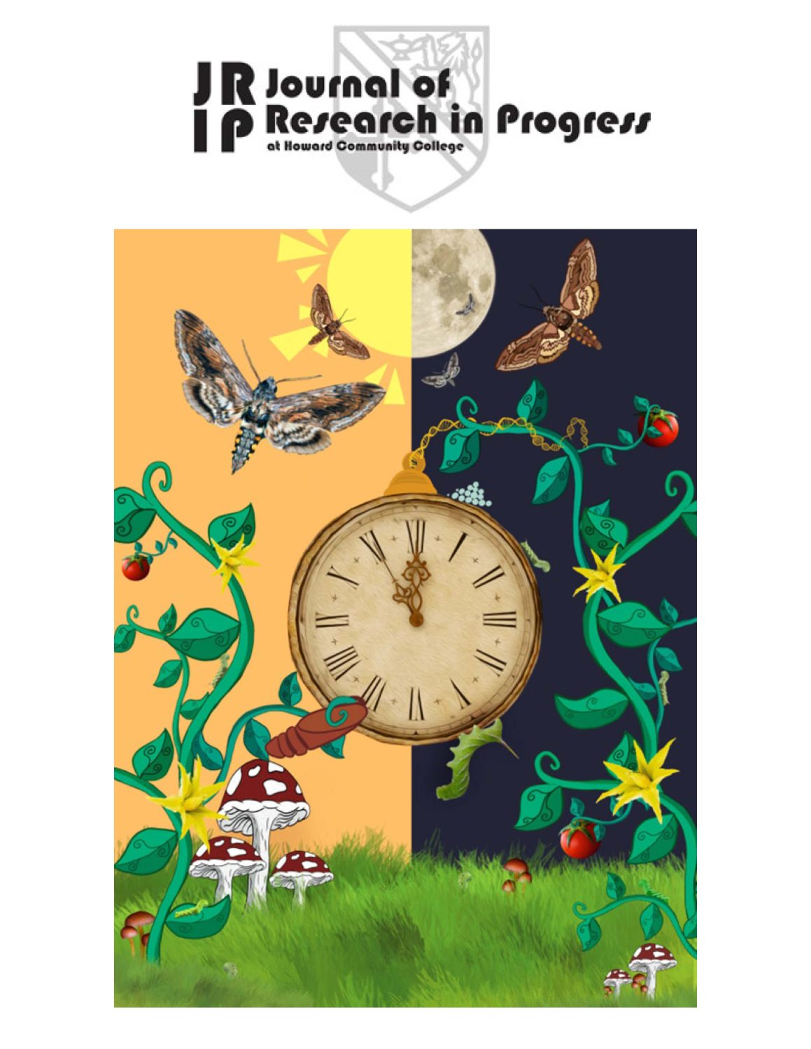 Cover image for Journal of Research in Progress Vol. 7