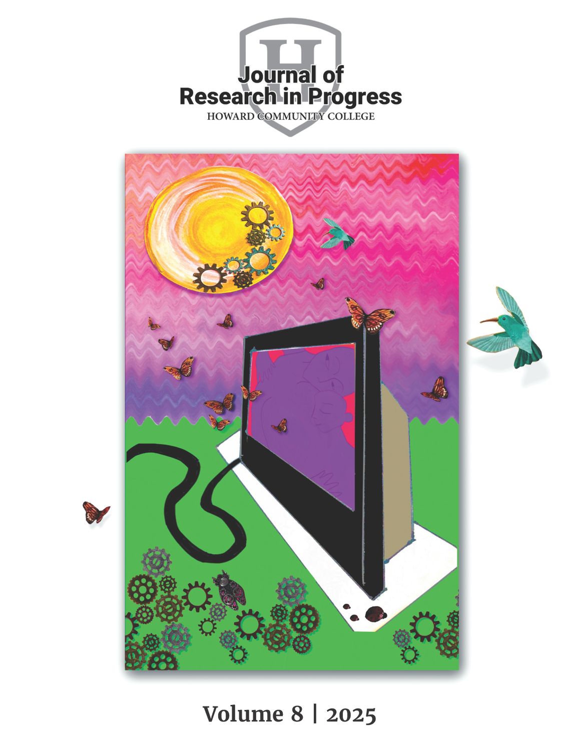 Cover image for Journal of Research in Progress Vol. 8