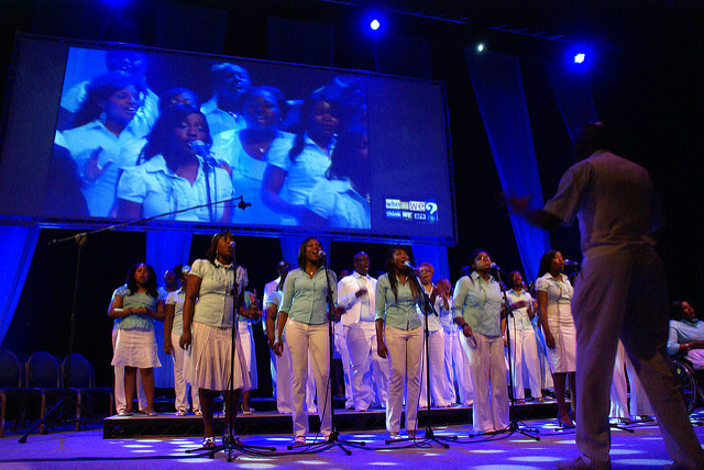 Trinity Choir from Trinity Baptist Church