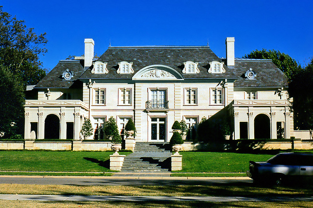 A mansion in Highland Park