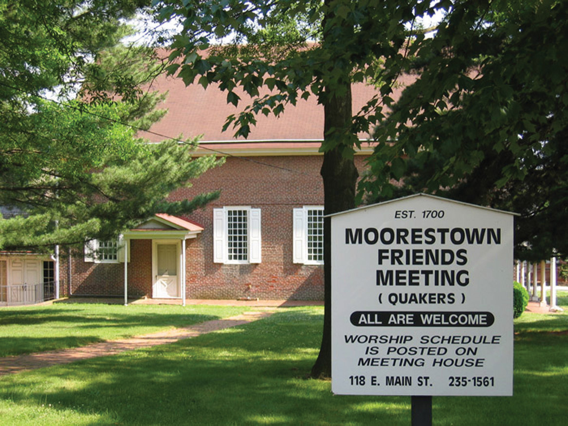 Moorestown Friends Meeting (Quakers) All are welcome