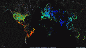picture of global internet