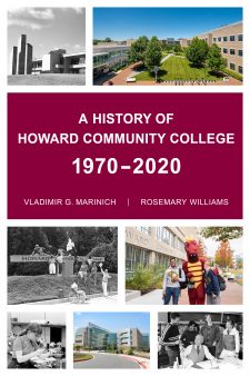 A History of Howard Community College 1970-2020 book cover