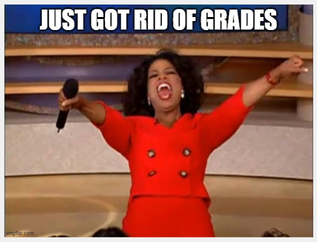 The #Ungrading Memes – Crowdsourcing Ungrading