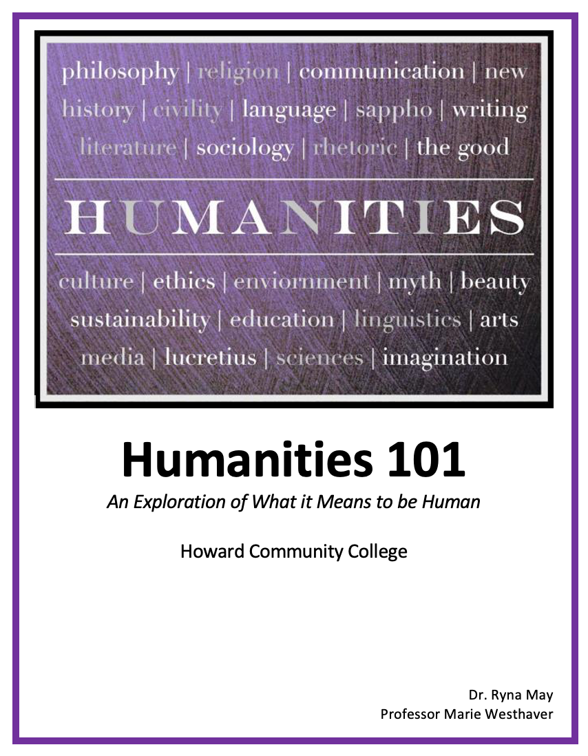 Cover image for Humanities 101