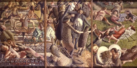 Stanley Spencer: Resurrection: Reunion.