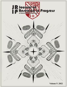 Journal of Research in Progress Vol. 5 book cover