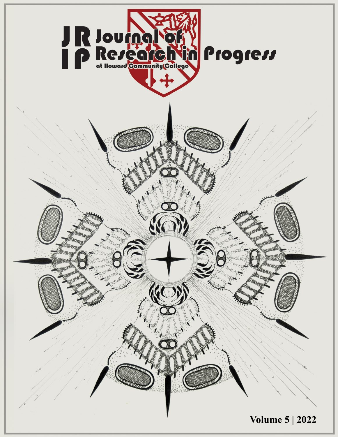 Cover image for Journal of Research in Progress Vol. 5